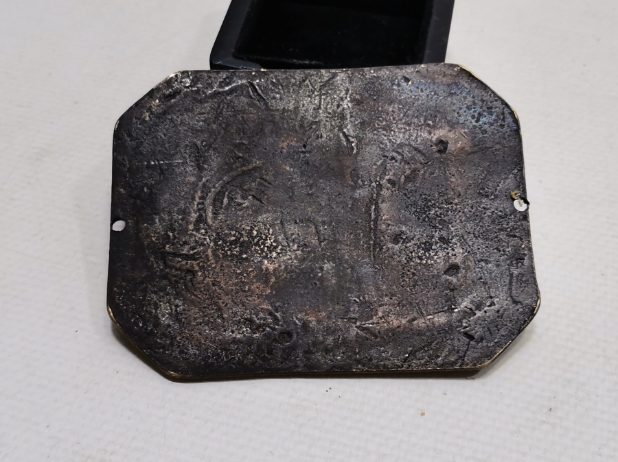 OSMANLI DÖNEMİ BÜYÜK BOY KORUCU KAPI PLAKASI