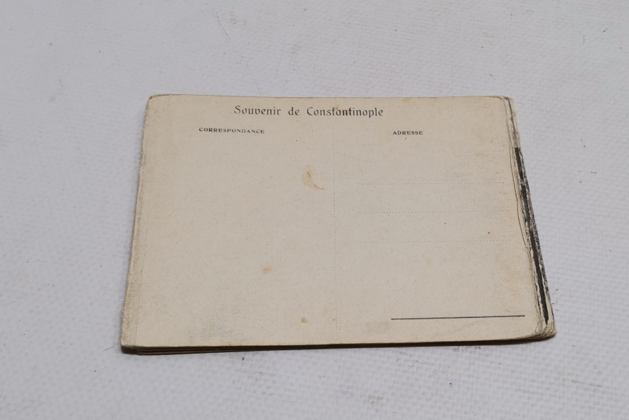 OSMANLI DÖNEMİ ÇOK NADİR İSTANBUL PANAROMASI