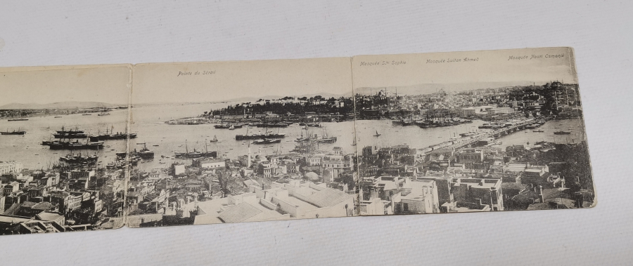 OSMANLI DÖNEMİ ÇOK NADİR İSTANBUL PANAROMASI