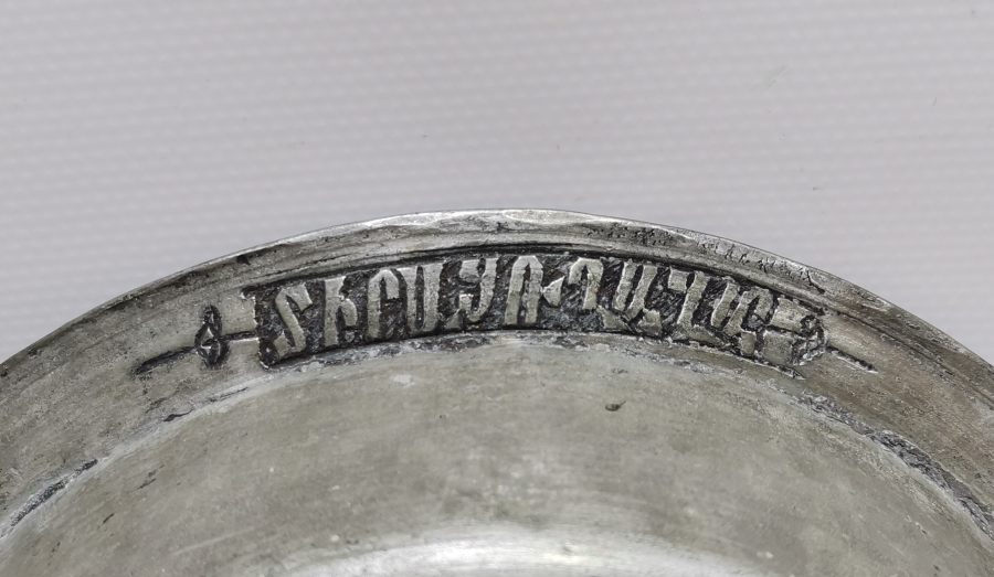 OSMANLI DÖNEMİ ERMENİCE YAZILI LENGER