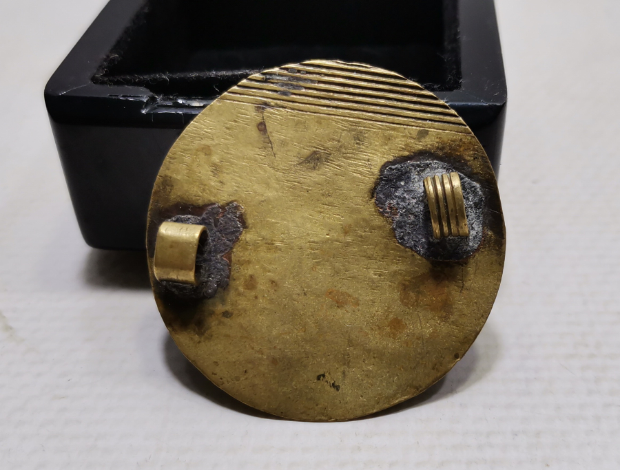 OSMANLI DÖNEMİ KALEM İŞÇİLİKLİ NAZAR VE BEREKET AYETİ YAZILI TILSIM BEBEK PAZUBENDİ