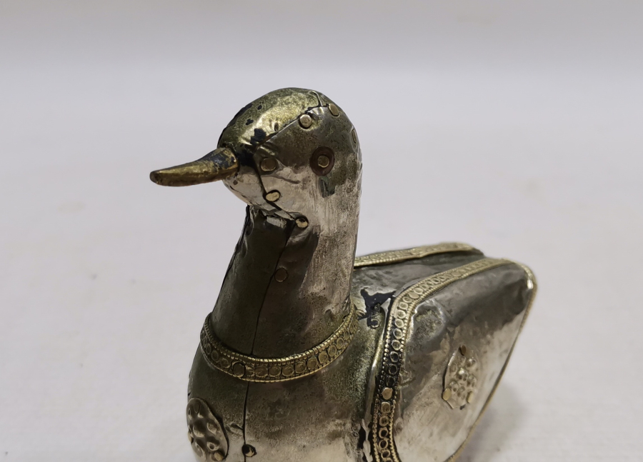 OSMANLI DÖNEMİ NADİR TİPTE OYUNCAK ÖRDEK