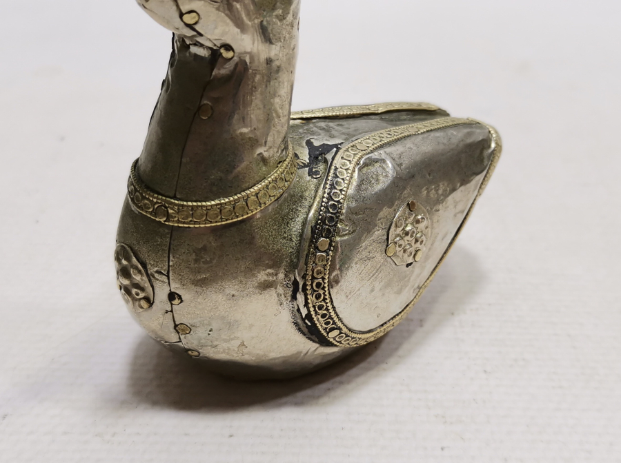 OSMANLI DÖNEMİ NADİR TİPTE OYUNCAK ÖRDEK