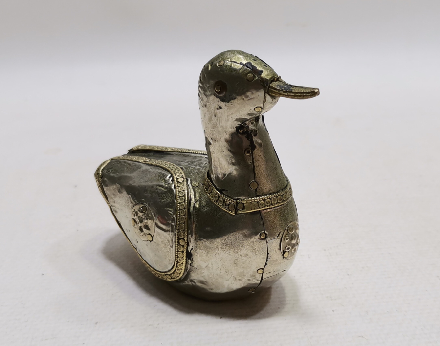 OSMANLI DÖNEMİ NADİR TİPTE OYUNCAK ÖRDEK