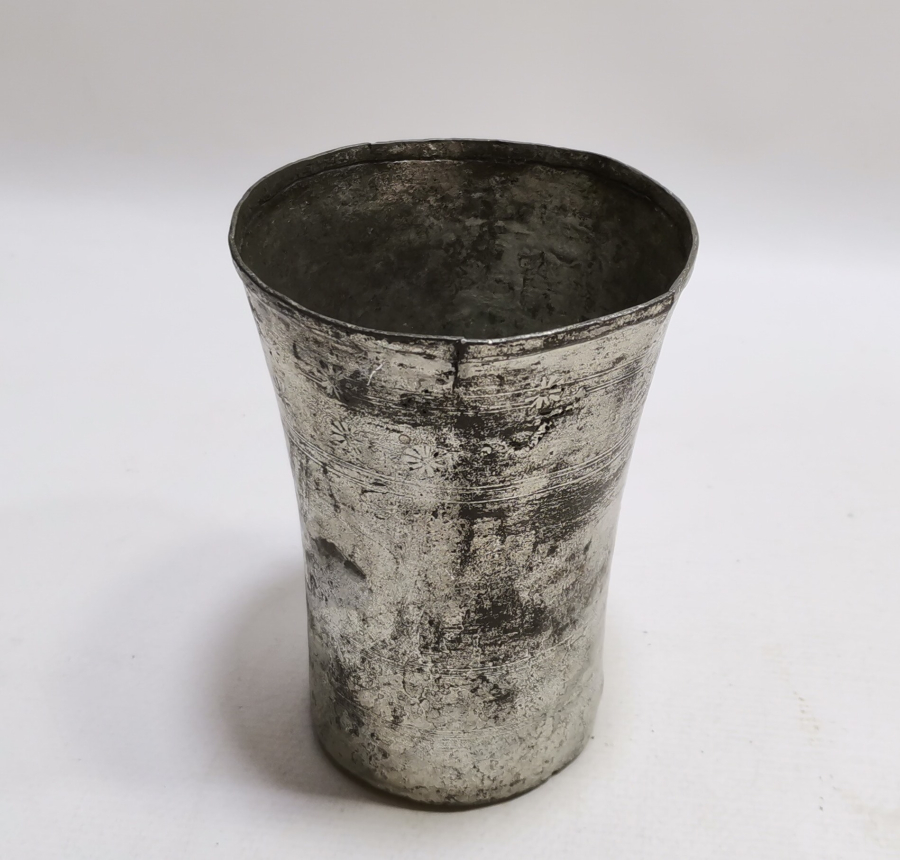 OSMANLI DÖNEMİ RUM İŞİ EL YAPIMI SU BARDAĞI