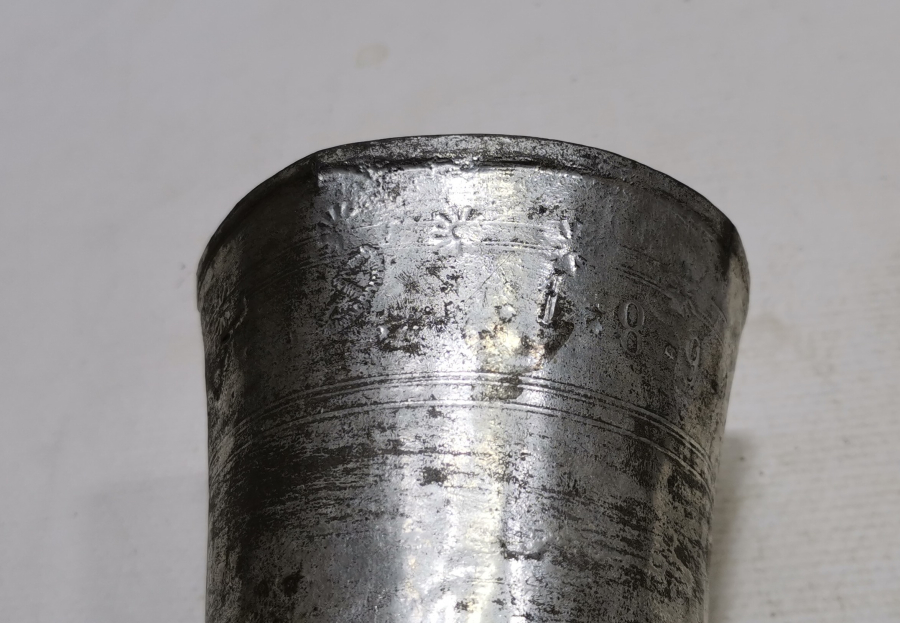 OSMANLI DÖNEMİ RUM İŞİ EL YAPIMI SU BARDAĞI