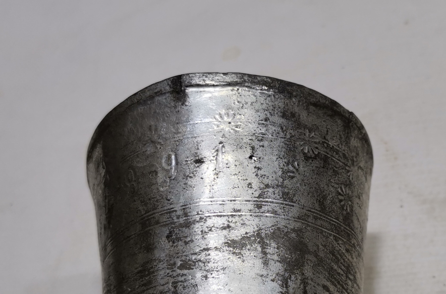 OSMANLI DÖNEMİ RUM İŞİ EL YAPIMI SU BARDAĞI