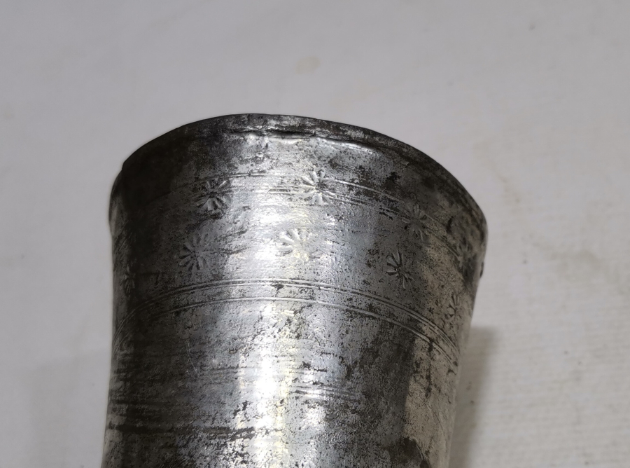 OSMANLI DÖNEMİ RUM İŞİ EL YAPIMI SU BARDAĞI