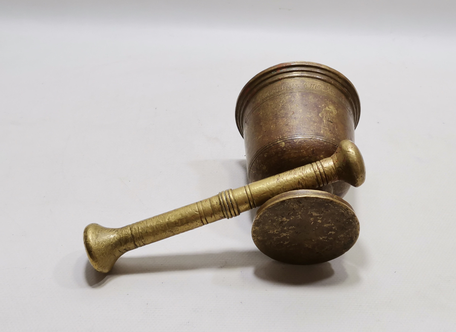 OSMANLI DÖNEMİ RUMCA YAZILI ÇOK NADİR HAVAN