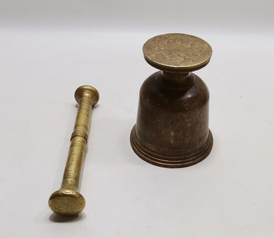 OSMANLI DÖNEMİ RUMCA YAZILI ÇOK NADİR HAVAN