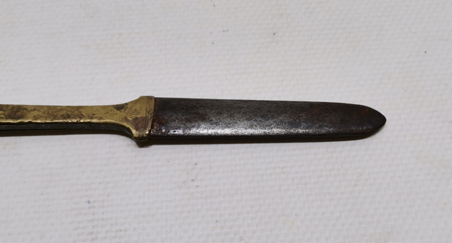 OSMANLI DÖNEMİ ÜZERİ İŞLEMELİ KILIÇ MASATI