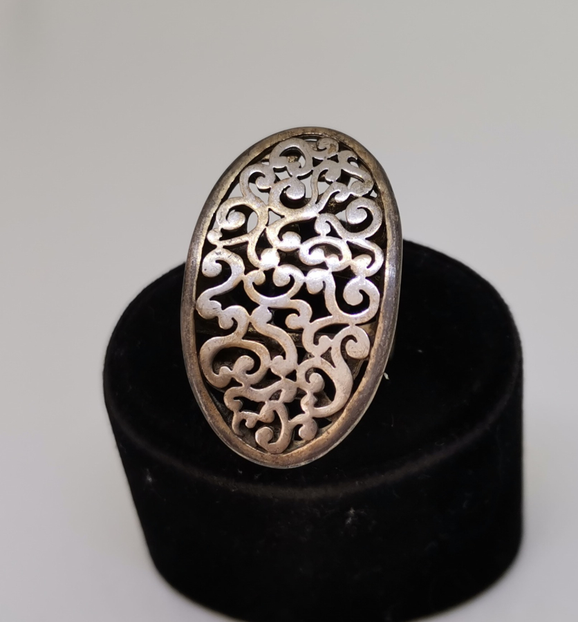 ÖZEL DİZAYN GÜMÜŞ YÜZÜK