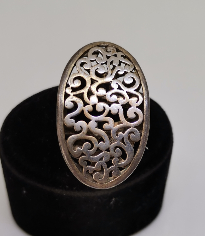 ÖZEL DİZAYN GÜMÜŞ YÜZÜK