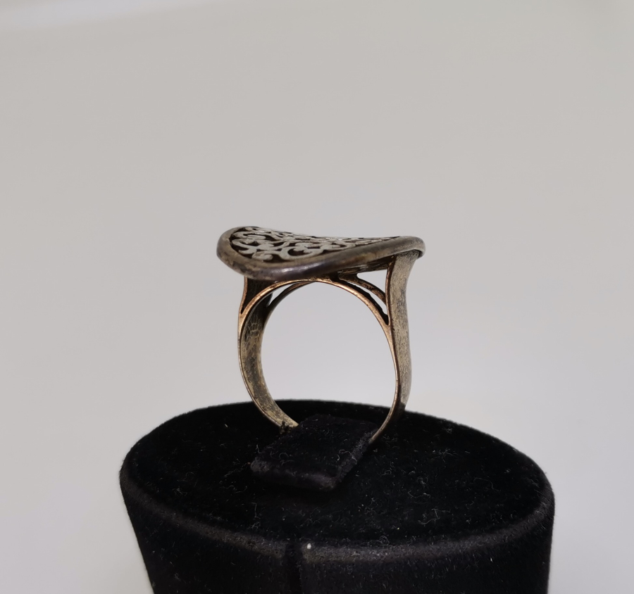 ÖZEL DİZAYN GÜMÜŞ YÜZÜK