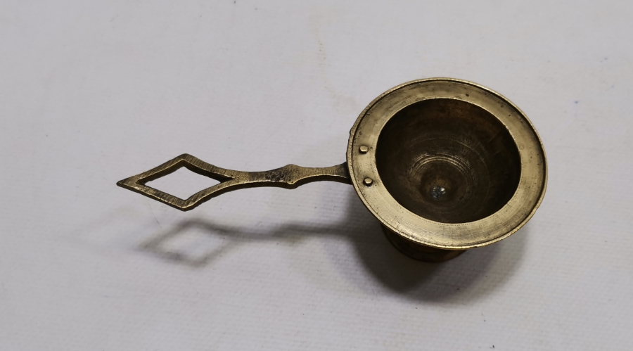 SÜLEYMANİYE DAMGALI OSMANLI DÖNEMİ NARGİLE KÖZLÜĞÜ