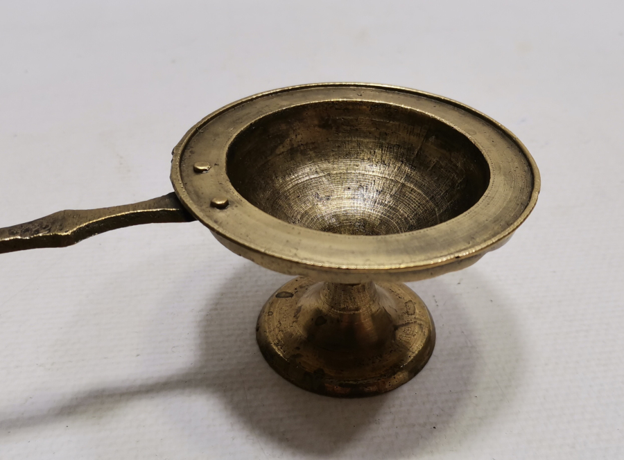 SÜLEYMANİYE DAMGALI OSMANLI DÖNEMİ NARGİLE KÖZLÜĞÜ