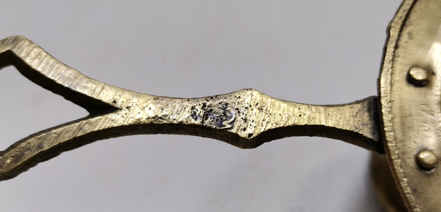 SÜLEYMANİYE DAMGALI OSMANLI DÖNEMİ NARGİLE KÖZLÜĞÜ