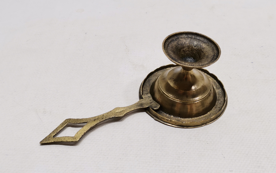 SÜLEYMANİYE DAMGALI OSMANLI DÖNEMİ NARGİLE KÖZLÜĞÜ