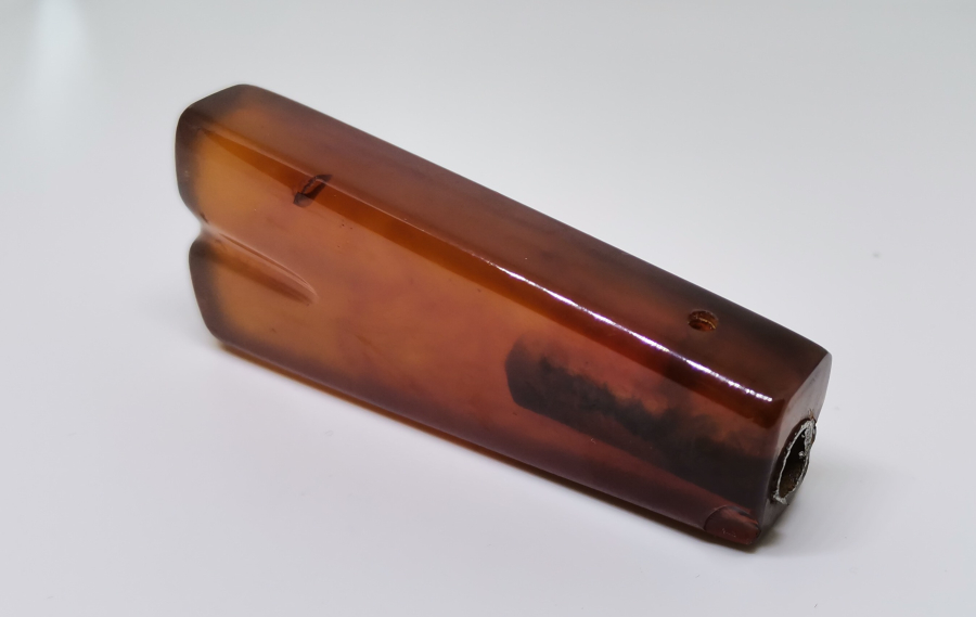 TESPİH YAPIMINA UYGUN ANTİKA MİSKEVİ BAĞA ŞEMSİYE SAPI