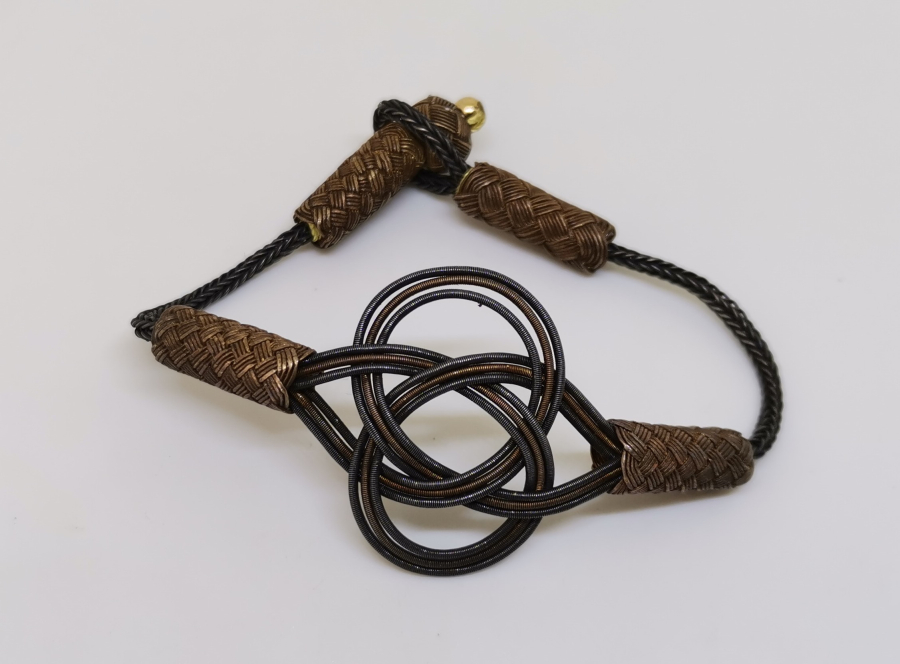 TRABZON İŞİ HASIR ÖRME EL YAPIMI BİLEKLİK