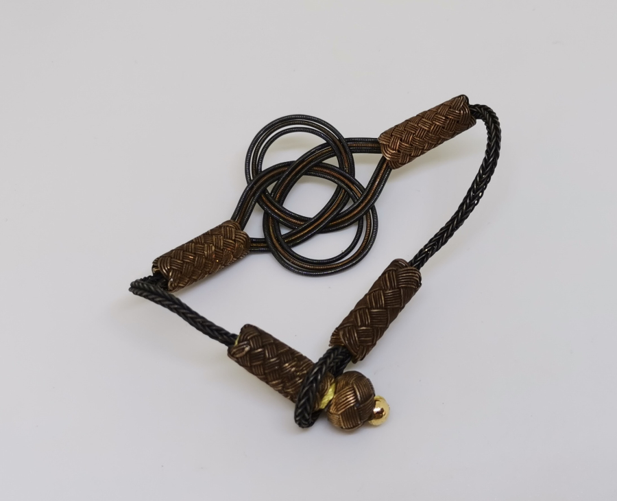 TRABZON İŞİ HASIR ÖRME EL YAPIMI BİLEKLİK