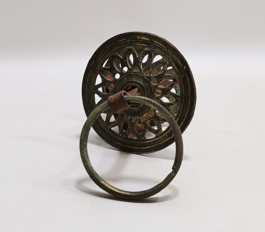 ÜZERİ DAMGALI ÇOK NADİR OSMANLI DÖNEMİ SÜLEYMANİYE TAM TAKIM KAPI AYNASI