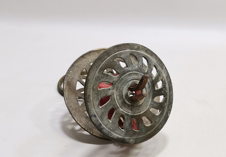 ÜZERİ DAMGALI ÇOK NADİR OSMANLI DÖNEMİ SÜLEYMANİYE TAM TAKIM KAPI AYNASI