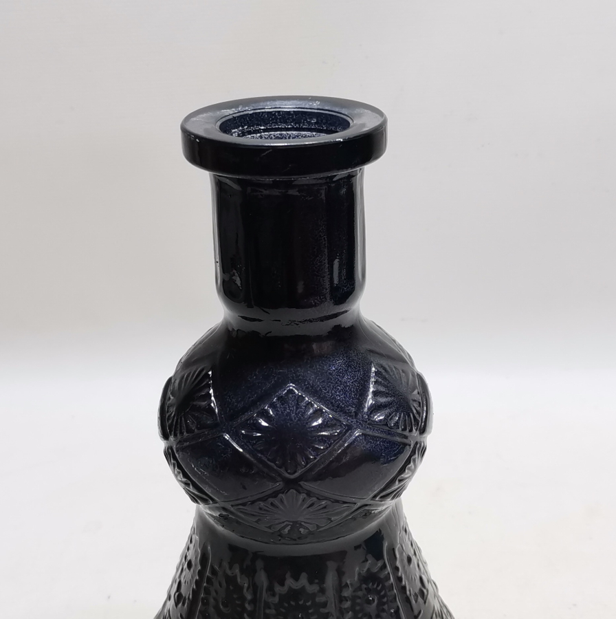 ÜZERİ KABARTMA İŞÇİLİKLİ ANTİKA NARGİLE ALTI