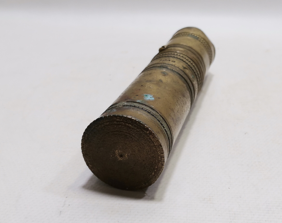 ÜZERİ OSMANLICA YAZILI AĞA İŞİ KAHVE DEĞİRMENİ