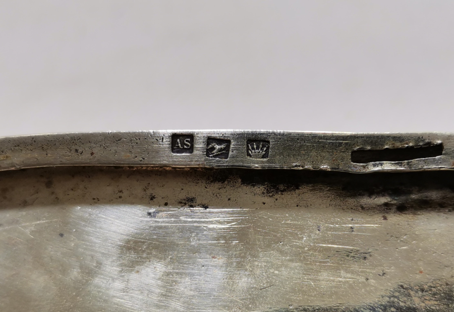 ÜZERİ OSMANLICA YAZILI SELANİK YADİGARI SİGARA TABAKASI