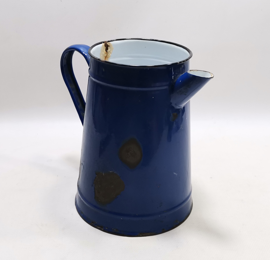 BÜYÜK BOY ANTİKA EMAYE SÜTLÜK