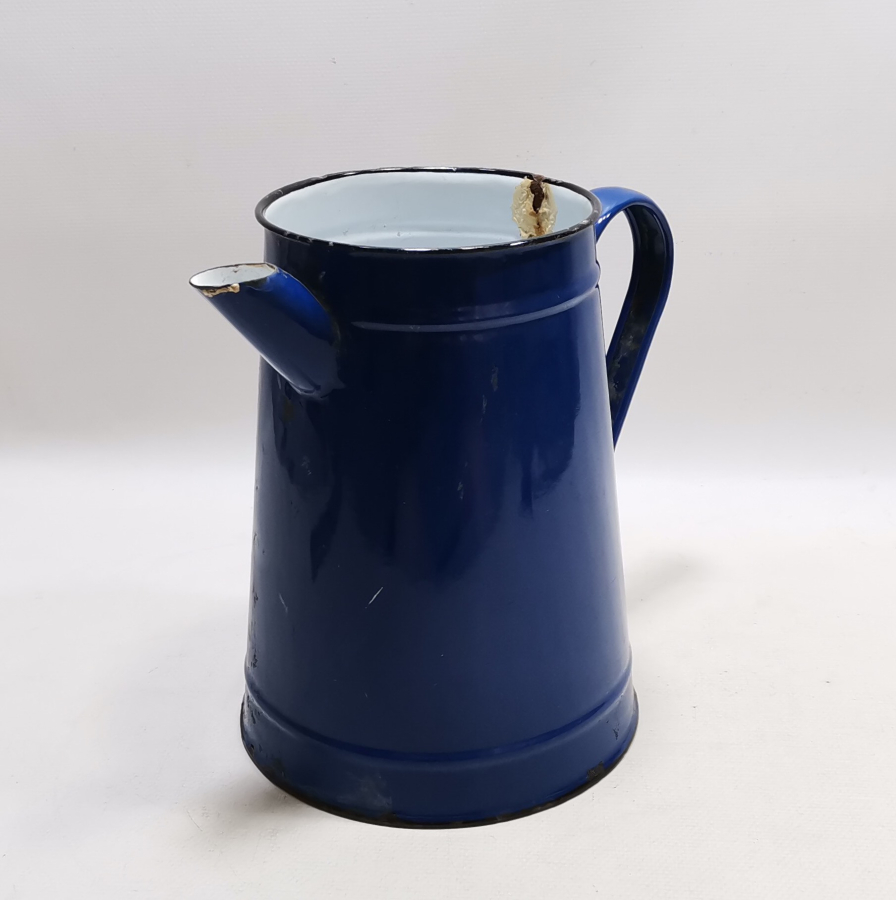 BÜYÜK BOY ANTİKA EMAYE SÜTLÜK