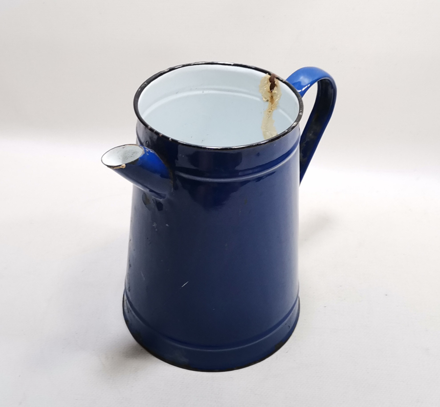 BÜYÜK BOY ANTİKA EMAYE SÜTLÜK