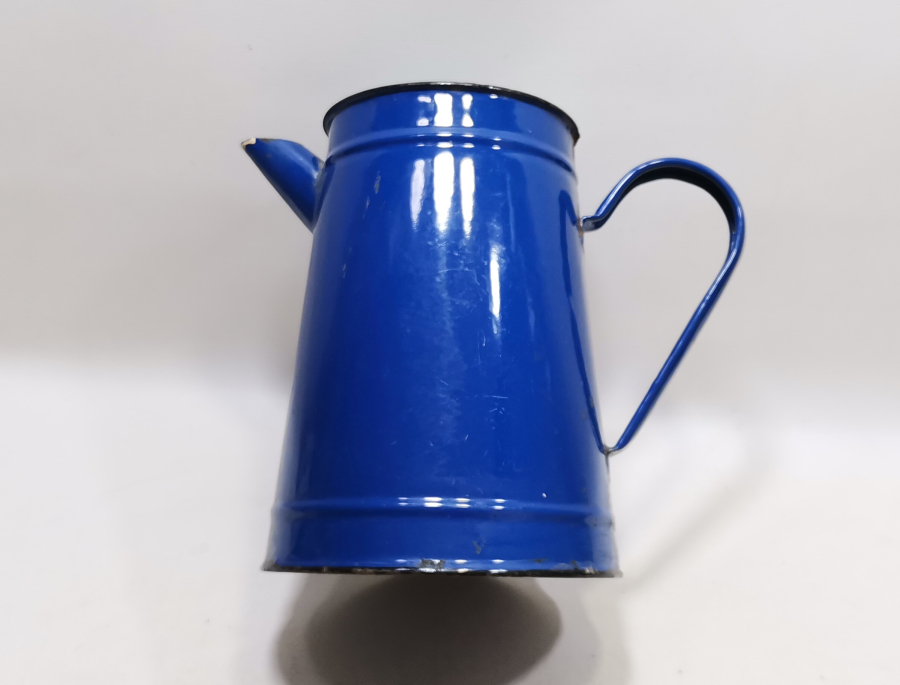 BÜYÜK BOY ANTİKA EMAYE SÜTLÜK