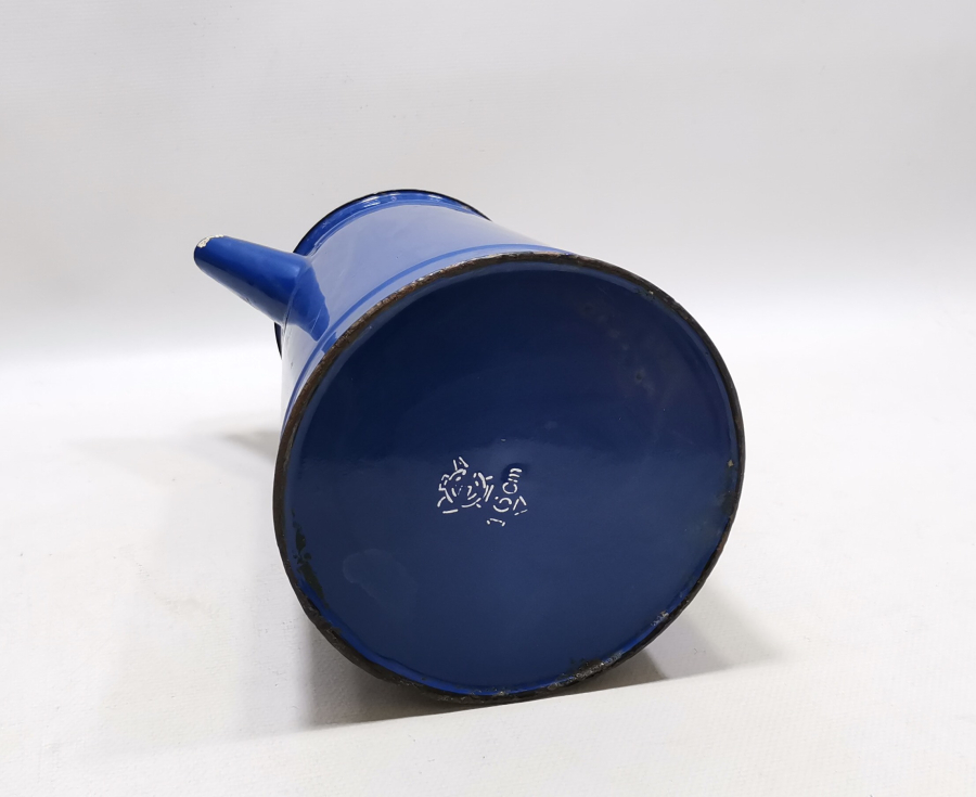 BÜYÜK BOY ANTİKA EMAYE SÜTLÜK