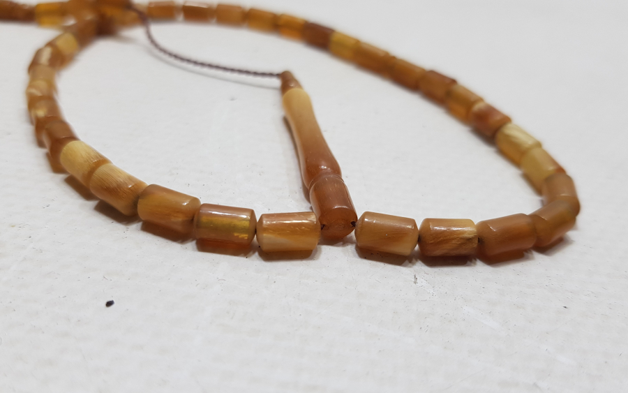 DAĞ KEÇİSİ BOYNUZU 33 LÜ TESPİH