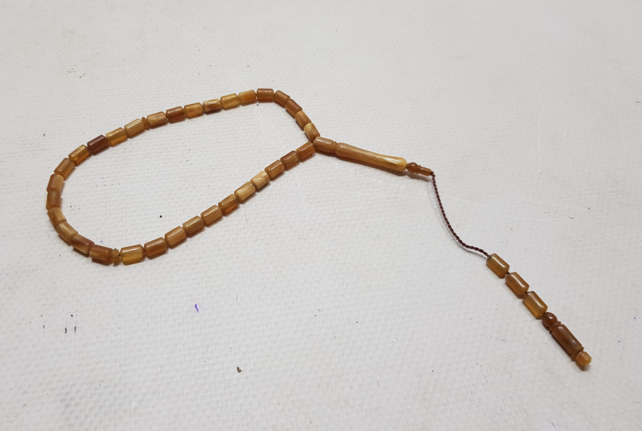 DAĞ KEÇİSİ BOYNUZU 33 LÜ TESPİH