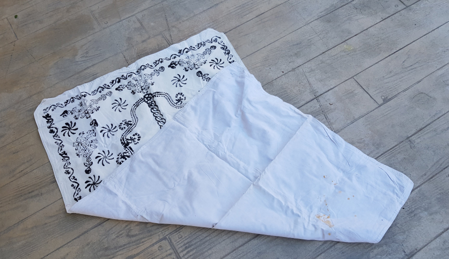 KIRKAĞAÇ İŞİ ANTİKA AHŞAP BASKI SECCADE