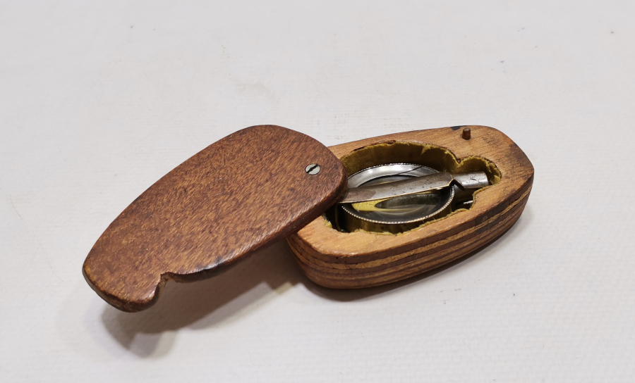 ORJİNAL KUTUSUNDA OSMANLI DÖNEMİ SARRAF BÜYÜTECİ