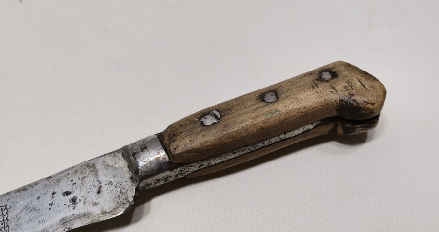 OSMANLI DÖNEM ÇOK NADİR VEFK Lİ KUŞAK KAMASI