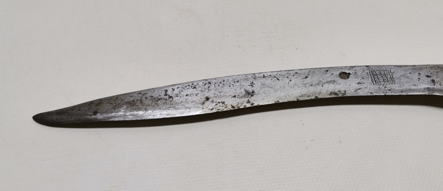 OSMANLI DÖNEM ÇOK NADİR VEFK Lİ KUŞAK KAMASI