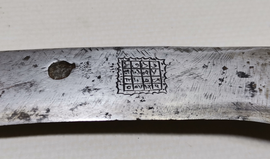 OSMANLI DÖNEM ÇOK NADİR VEFK Lİ KUŞAK KAMASI