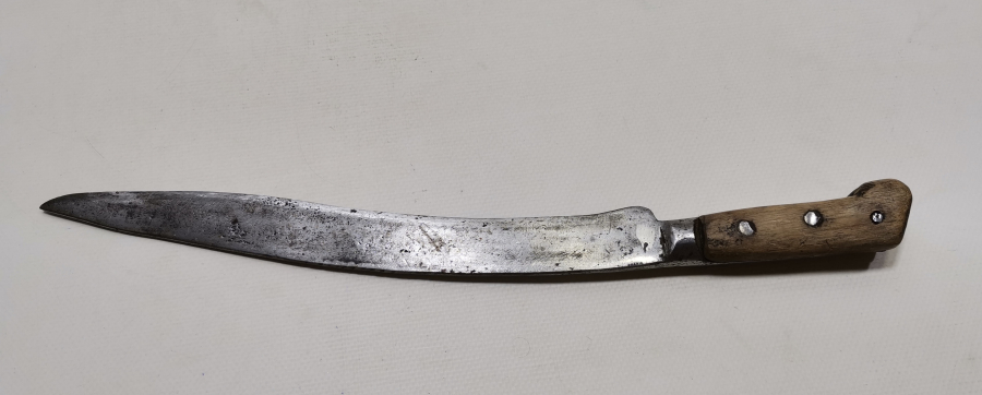 OSMANLI DÖNEM ÇOK NADİR VEFK Lİ KUŞAK KAMASI