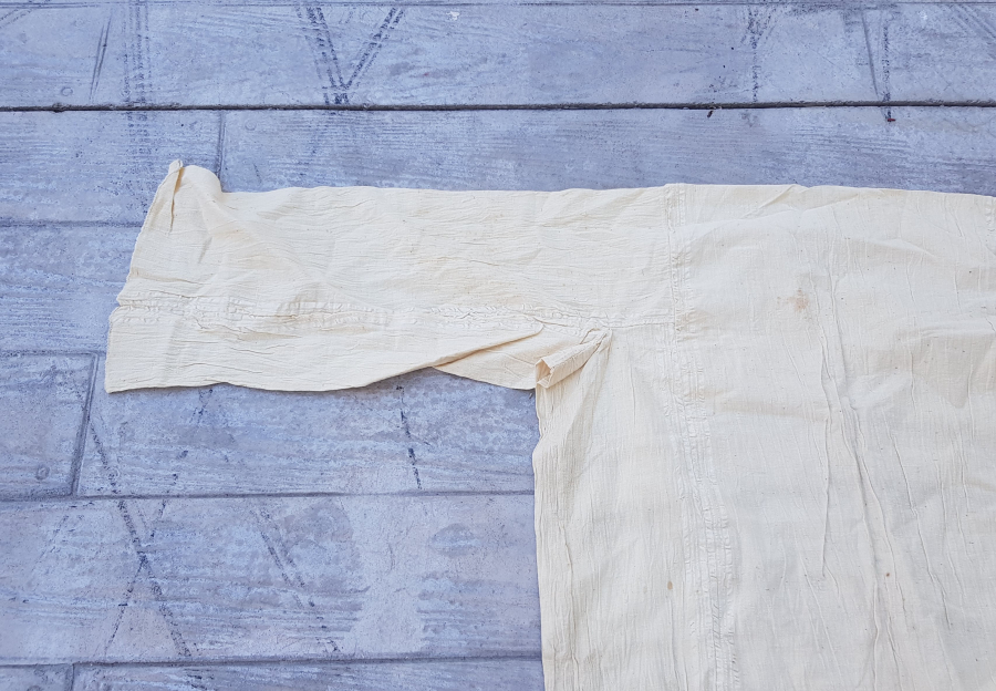 OSMANLI DÖNEM YAKASI AÇILMAMIŞ İPEKLİ GELİN İÇLİĞİ