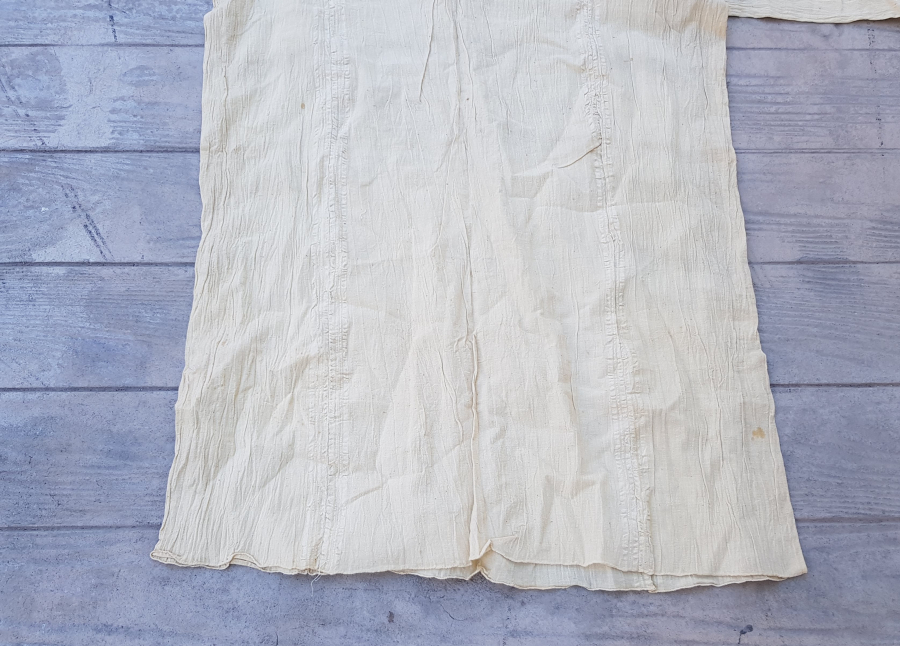 OSMANLI DÖNEM YAKASI AÇILMAMIŞ İPEKLİ GELİN İÇLİĞİ