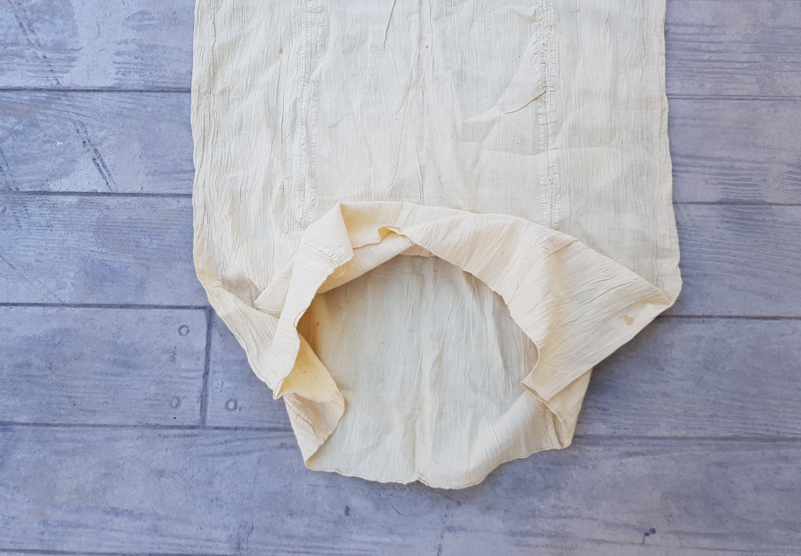 OSMANLI DÖNEM YAKASI AÇILMAMIŞ İPEKLİ GELİN İÇLİĞİ