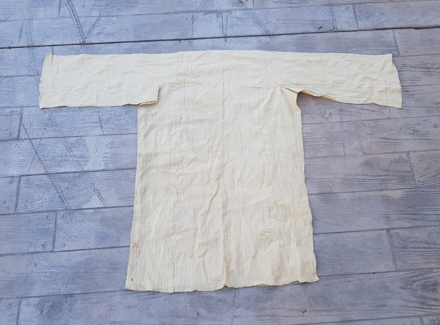 OSMANLI DÖNEM YAKASI AÇILMAMIŞ İPEKLİ GELİN İÇLİĞİ