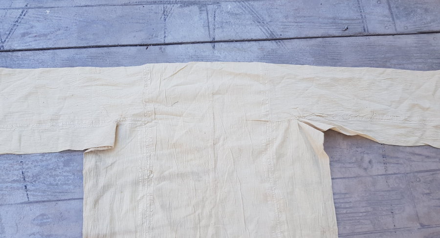 OSMANLI DÖNEM YAKASI AÇILMAMIŞ İPEKLİ GELİN İÇLİĞİ