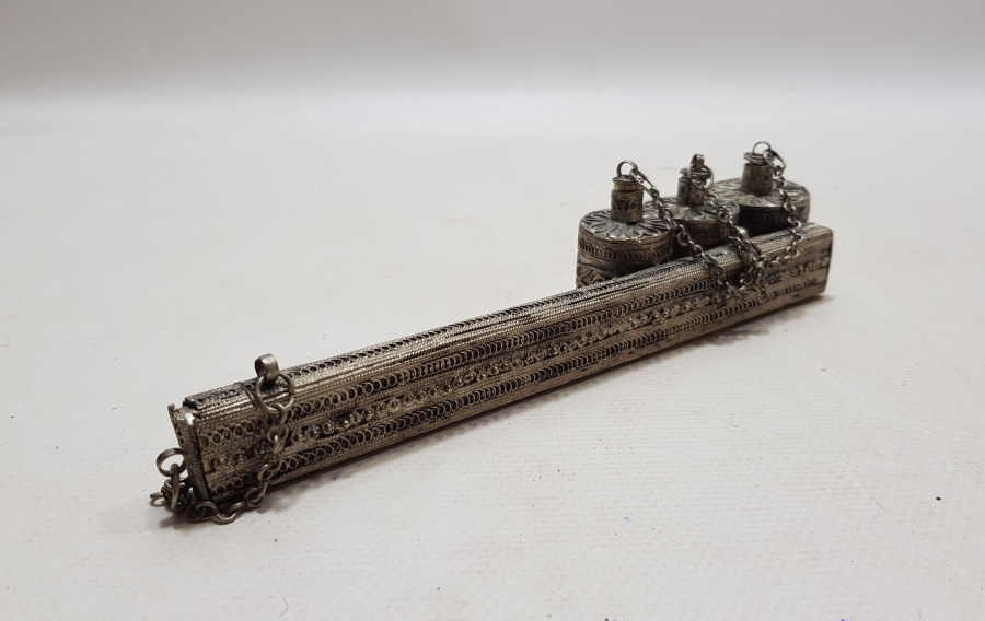 OSMANLI DÖNEMİ ÇOK NADİR KUŞ KANADI DİVİTLİĞİ