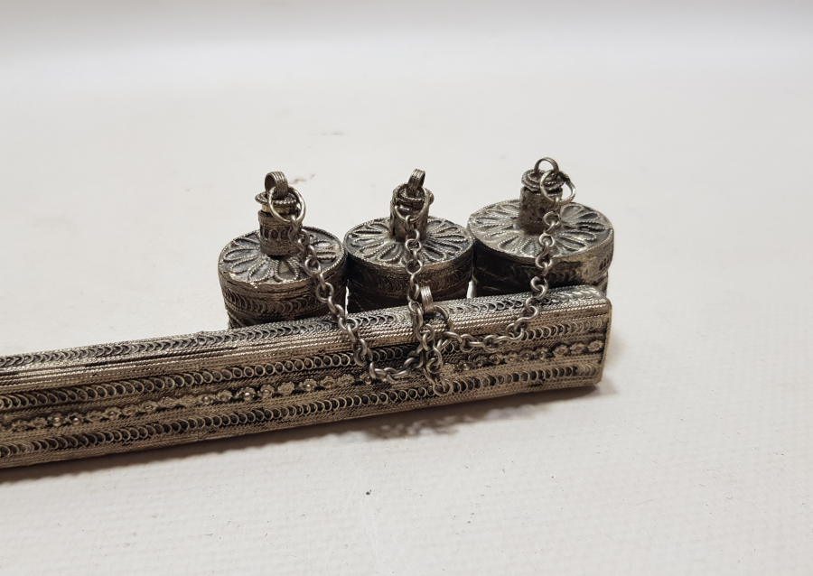 OSMANLI DÖNEMİ ÇOK NADİR KUŞ KANADI DİVİTLİĞİ